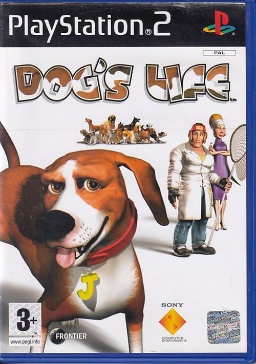 Dogs Life - PS2 (B Grade) (Genbrug)
